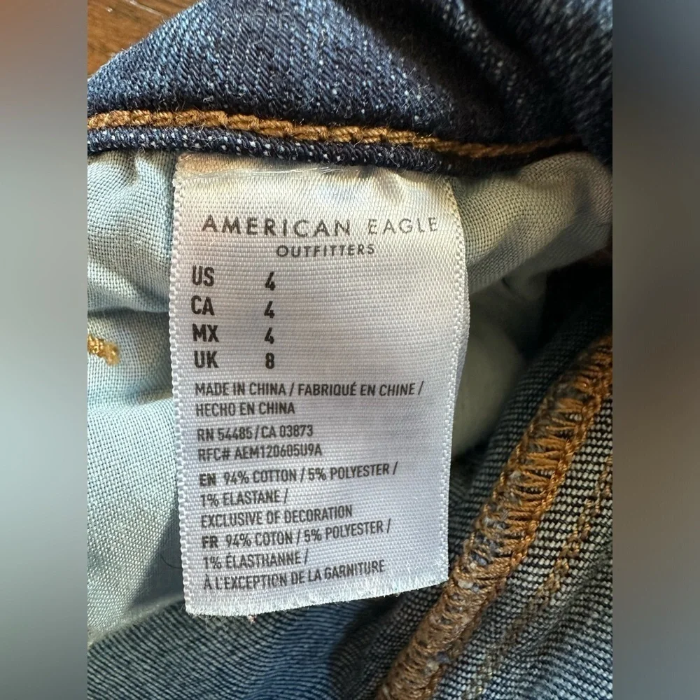 American Eagle Outfitters stylish distressed